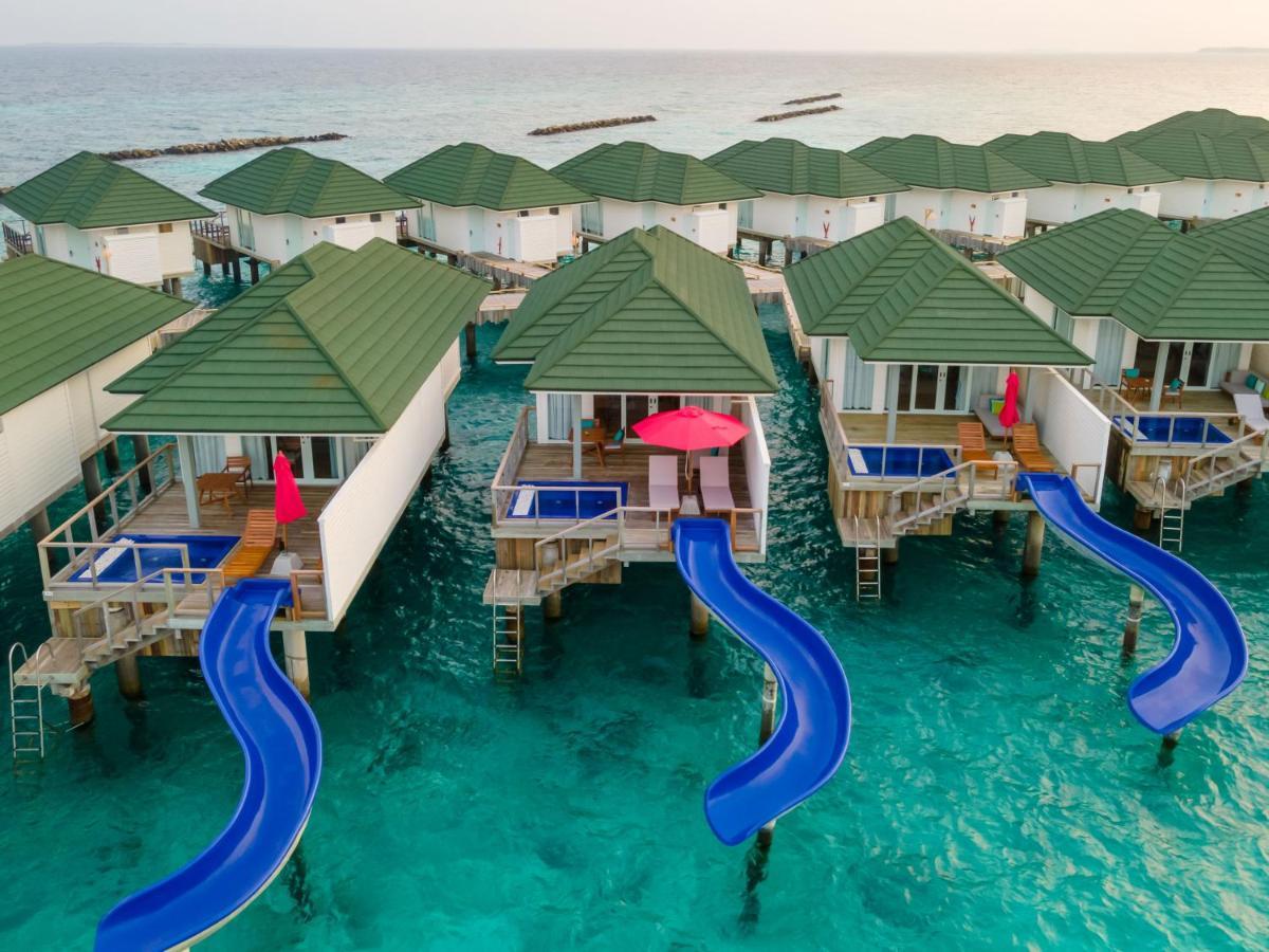 马尔代夫锡亚姆世界酒店 马纳杜岛 外观 照片